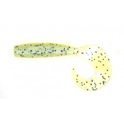 Силіконка для риби, EOS Twister, 60мм, 7шт/уп, колір №017